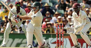 Australia rack up commanding total over West Indies 